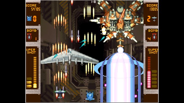 ACA NEOGEO STRIKERS 1945 PLUS — 1