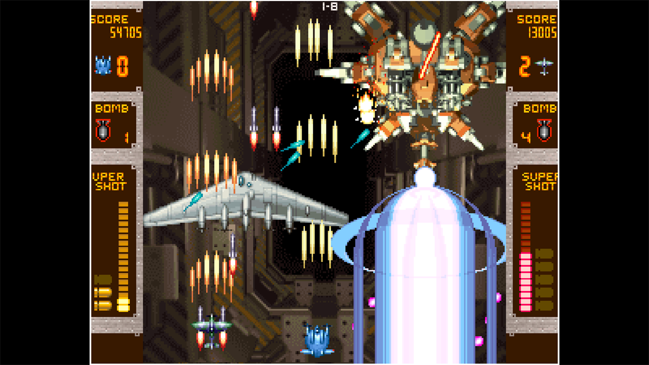 ACA NEOGEO STRIKERS 1945 PLUS screenshot 1
