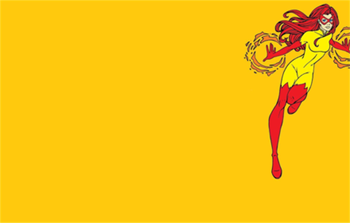 Firestar Marvel Wallpaper New Tab