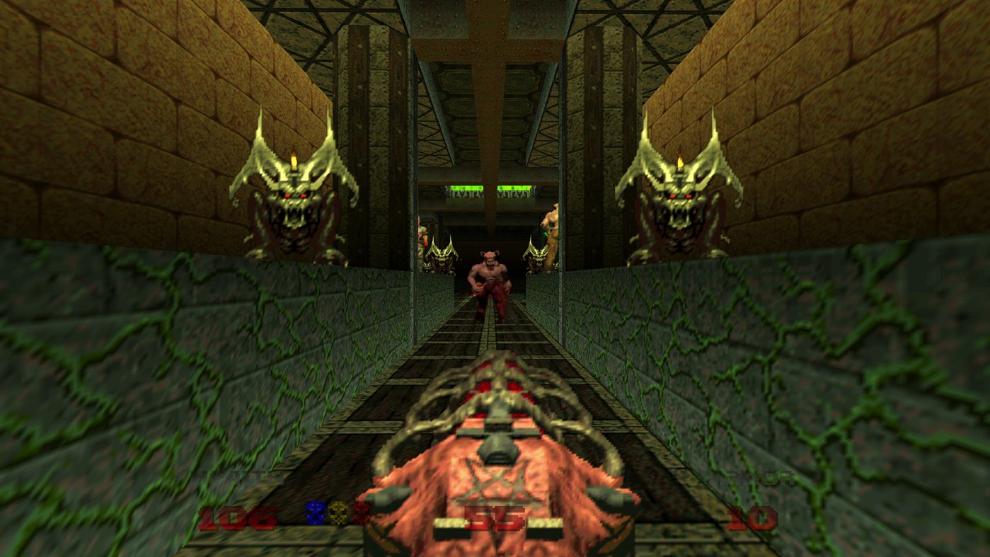 #1. DOOM 64 (Xbox) Ved: Bethesda Softworks