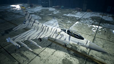 ACE COMBAT™ 7: SKIES UNKNOWN - 25th Anniversary Skin Set — скриншот 4