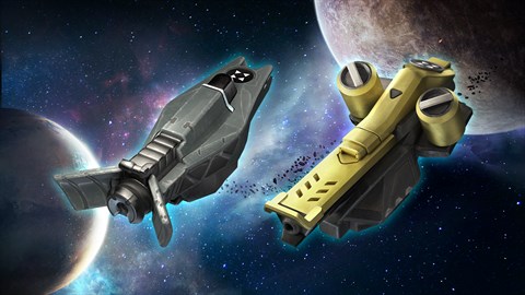 Starlink: Battle for Atlas™ - Pacchetto Armi Onda Shock e il Cannone Gauss Mk.2.