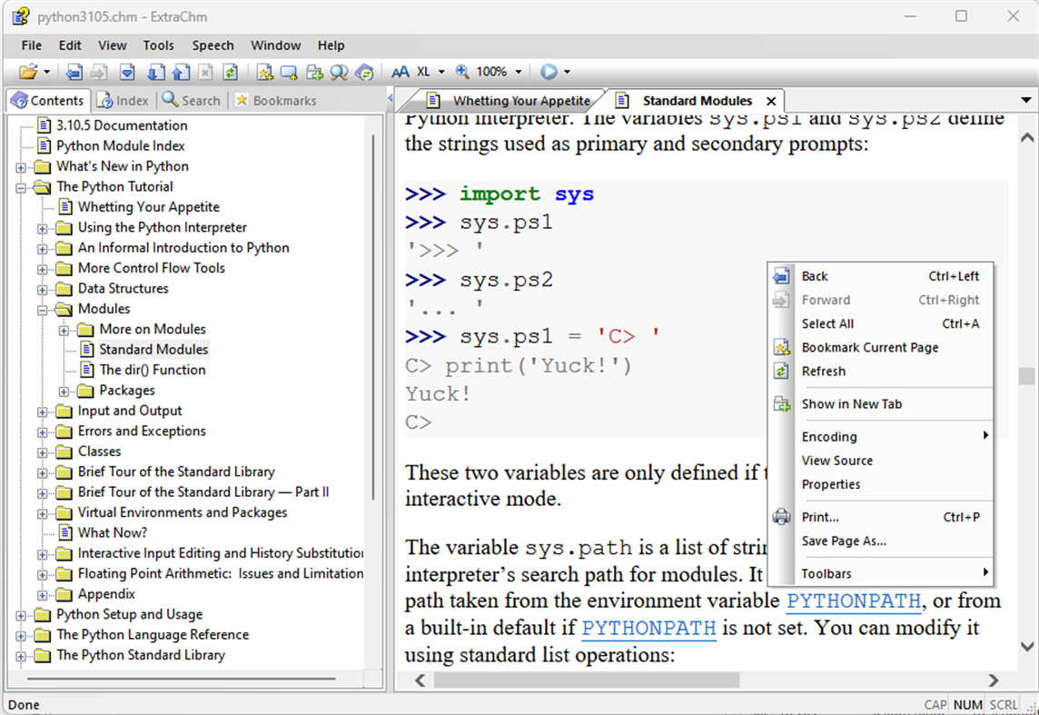 #3. CHM Reader app (Windows) 由: Mikayel Simonyan