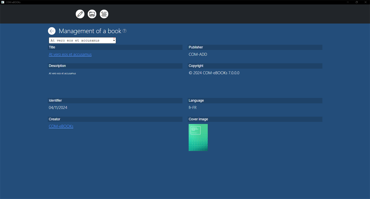 #4. COM-eBOOKs (Windows) 来自: COM-ADD