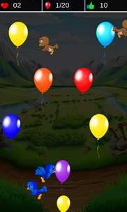 Birds Balloon Smash screenshot 6