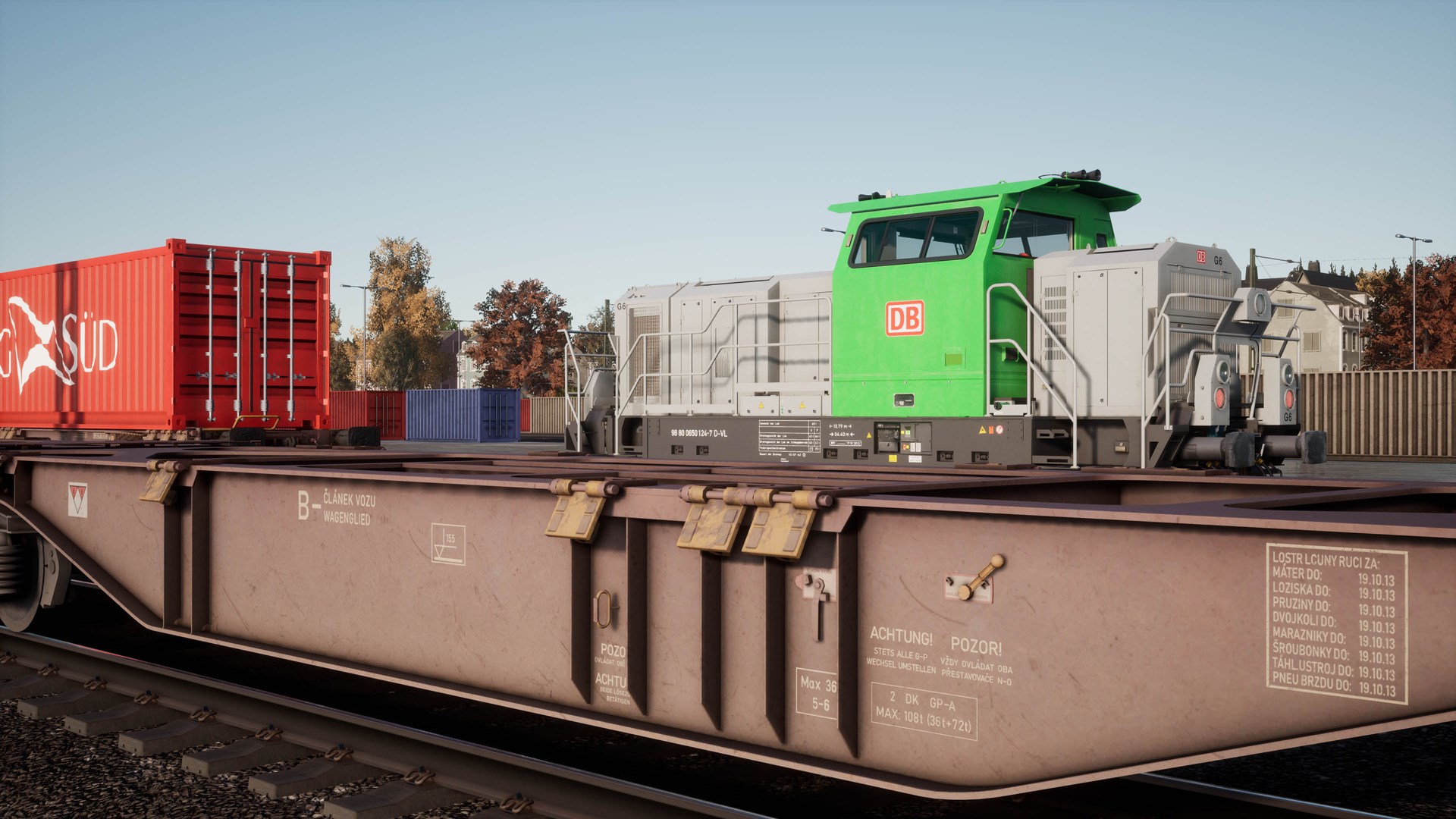 Train Sim World® 2: DB G6 Diesel Shunter | Xbox | Chiave | Privato