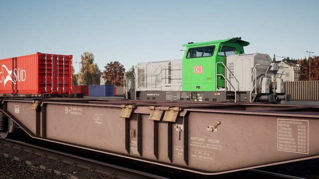 Train Sim World 6: DB G6 Diesel Shunter screenshot 3