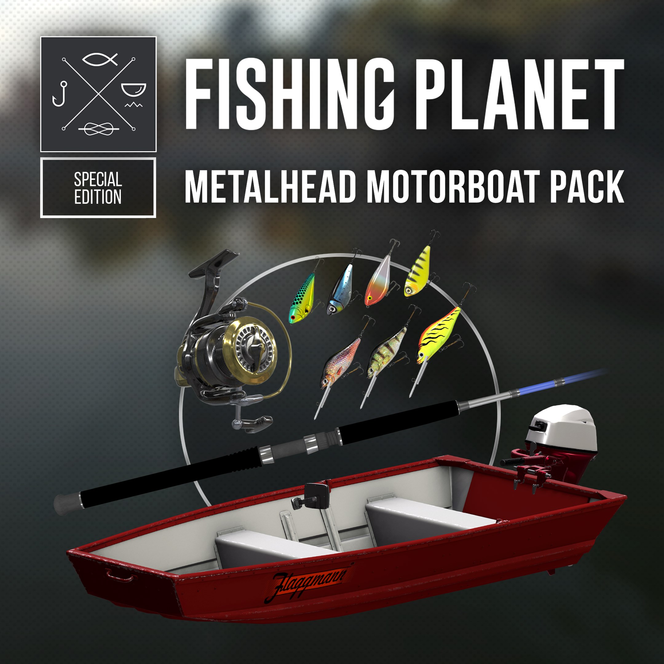 Fishing Planet Metalhead Motorboat Pack