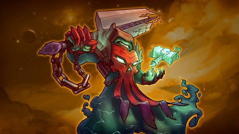 Wraithlord Scoop - Awesomenauts Assemble! Kostuum