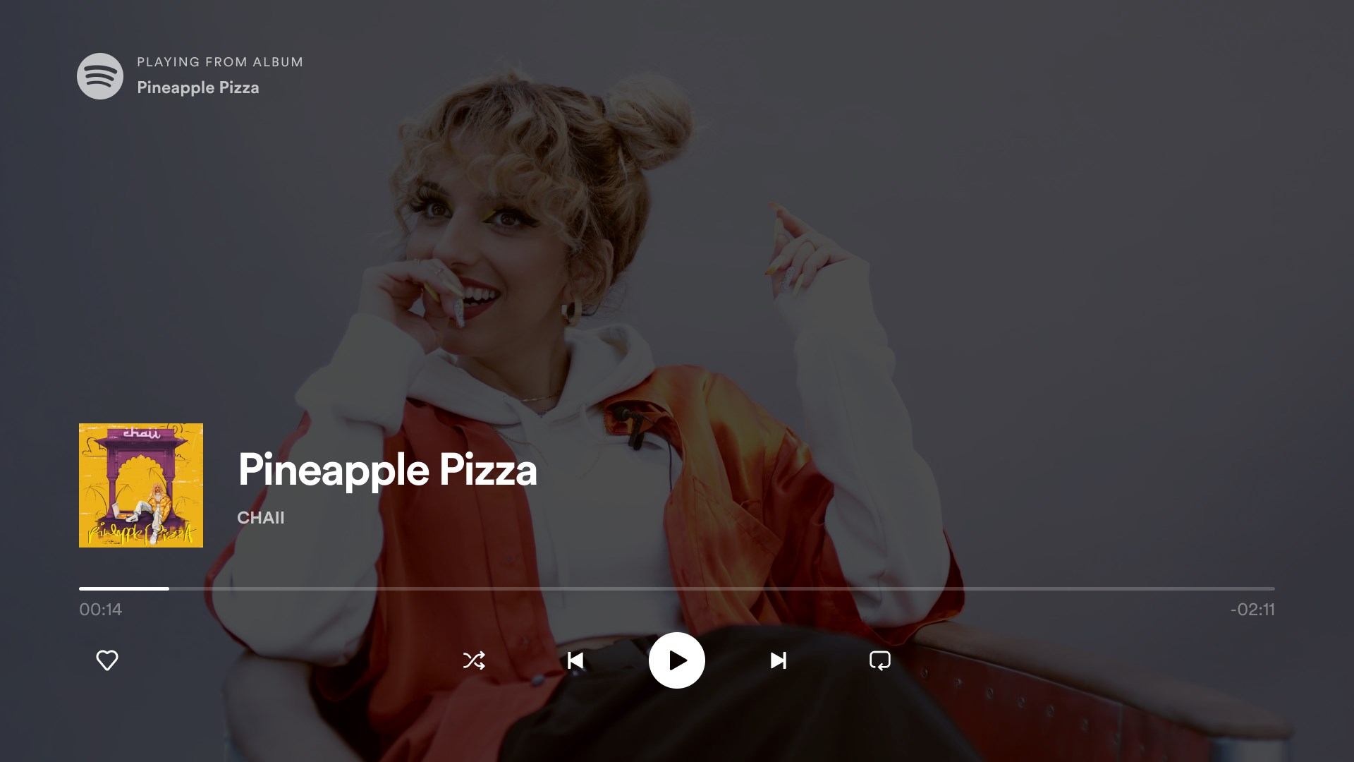 Spotify Xbox - Music and Podcasts Screenshot