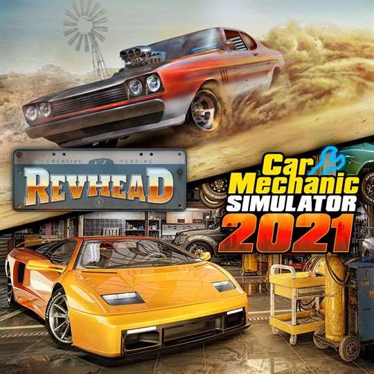 Car Mechanic Simulator 2021 & Revhead for xbox