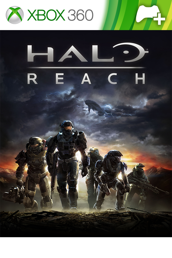Halo: Reach - Anniversary Map Pack — official Xbox artwork