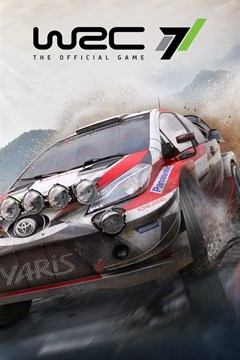 Cover poster for WRC 7 FIA World Rally Championship