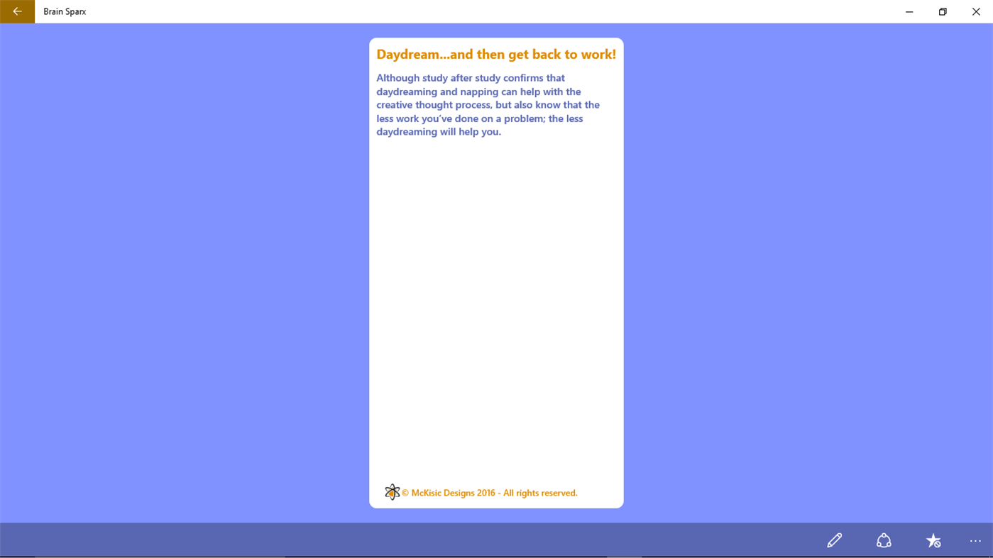 #4. Brain Sparx (Windows) Podle: McKisic Designs LLC