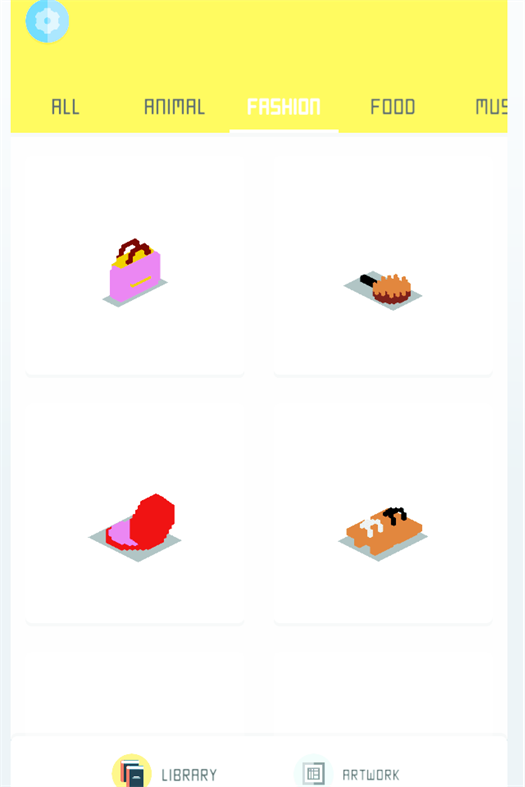 #7. Voxel Doodle - Color By Number 3D (Windows) 由: Free Puzzle Games Fan