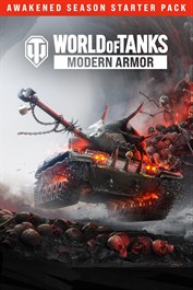 《戰車世界》– Awakened Starter Pack