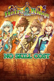 No Skill Cost - Heirs of the Kings