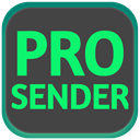 Pro Sender - Free Bulk WhatsApp Sender icon