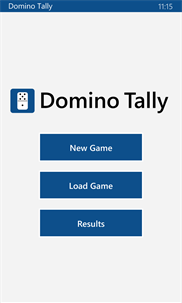 Domino Tally screenshot 1