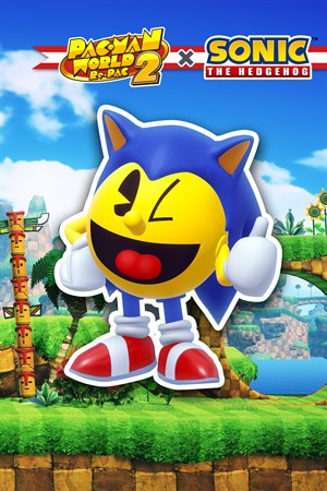 PAC-MAN WORLD 2 Re-PAC - Sonic the Hedgehog Collaboration Content