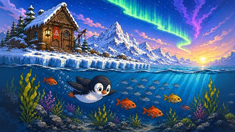 Penguin's ArcticDex (Xbox One)