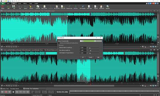 WavePad Audio Editor Free screenshot 2