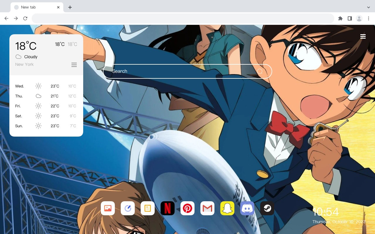 Detective Conan 4K Theme Wallpaper HomePage
