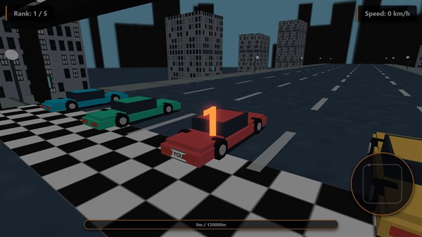 Apex Racing 3D — 3