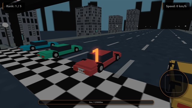 Apex Racing 3D screenshot 3