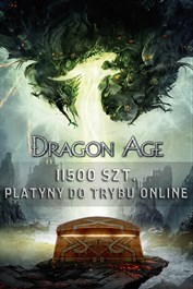 11500 szt. platyny do trybu online Dragon Age™