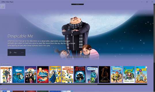 Offline Movie Player screenshot 1