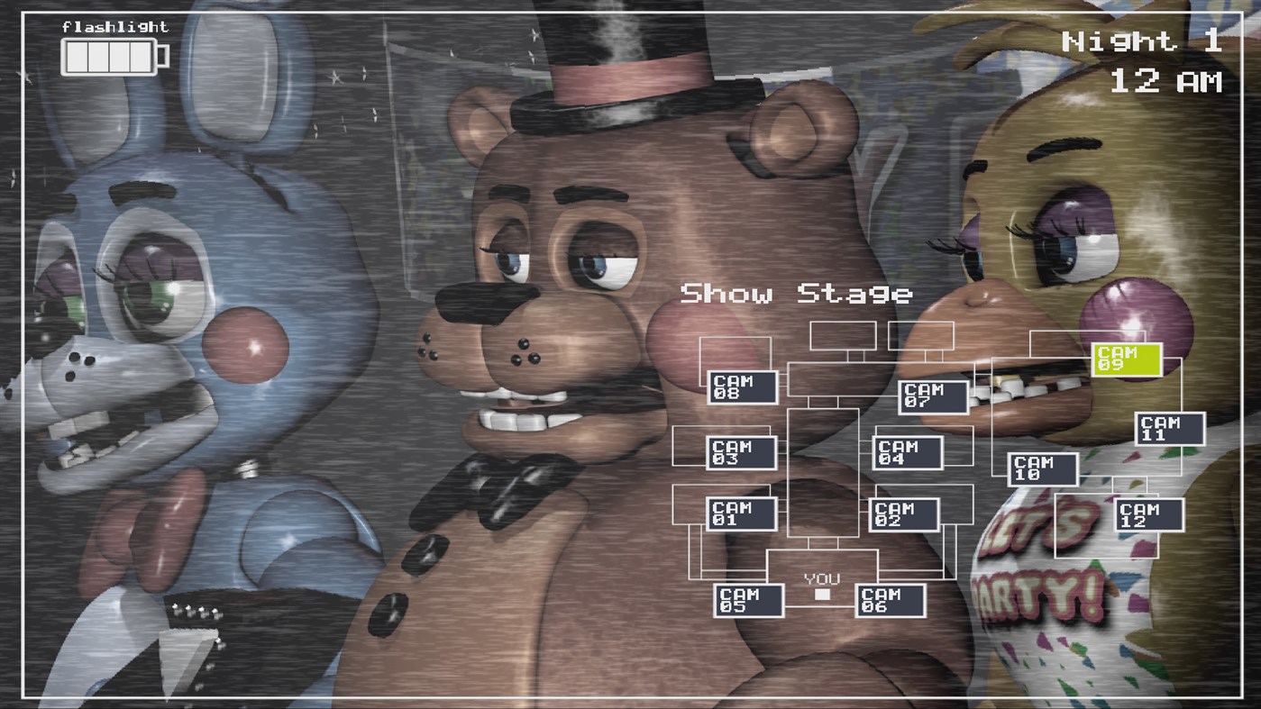 #4. Five Nights at Freddy's 2 (Windows) Podle: Clickteam LLC USA