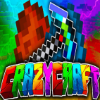 Crazycraft Mod for PE