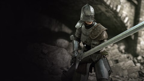 Die Unbesungene Ritterin – Wächter-Helden-Skin – FOR HONOR