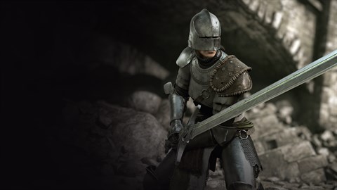 A Cavaleira Incógnita – Visual de Herói Guardião – FOR HONOR