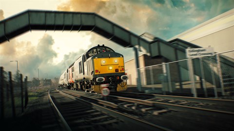 Train Sim World® 4 Compatible: Rail Operations Group BR Class 37/7