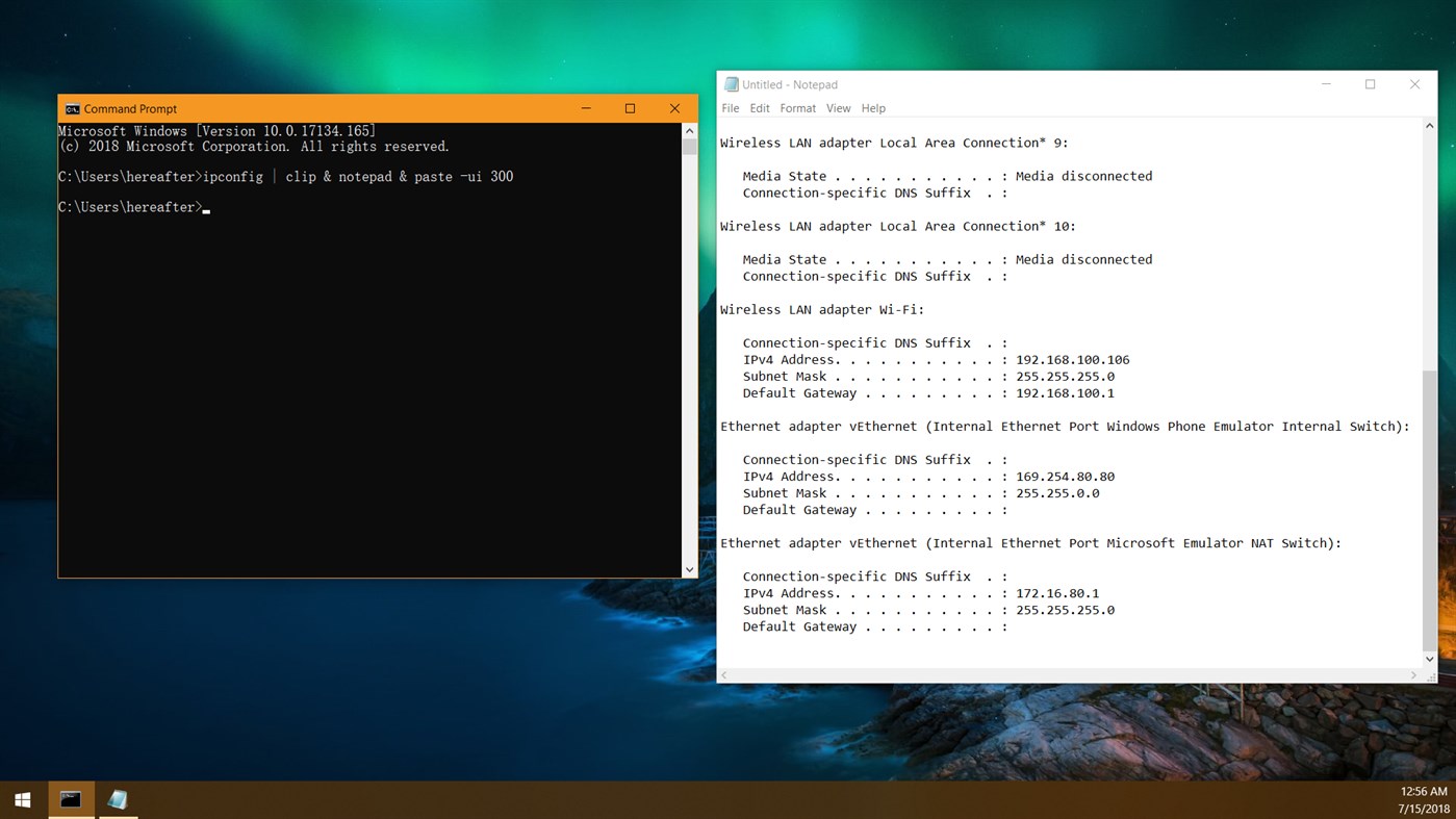 #4. Paste CLI for Windows (Windows) Göre: Hereafter2