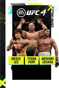 UFC 4 - Pacote de Lutadores
