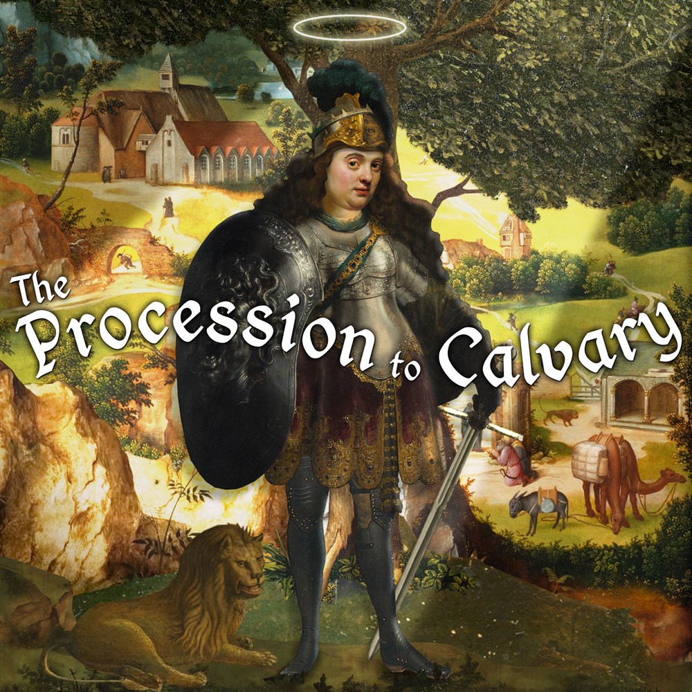 The Procession to Calvary cover art (full size)