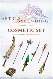 Astria Ascending - Cosmetic Weapon Set