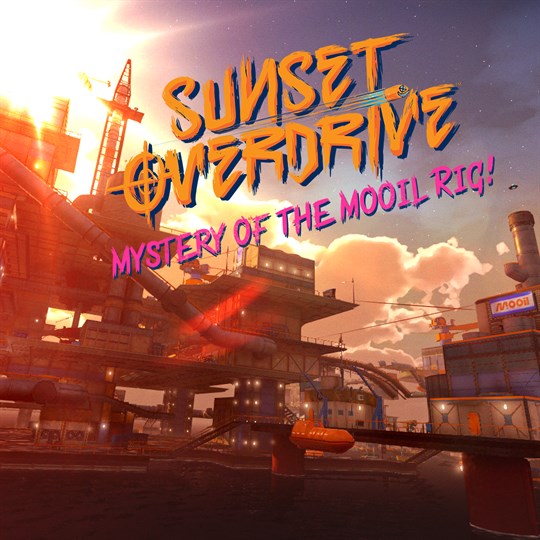 Sunset Overdrive and the Mystery of the Mooil Rig! for xbox
