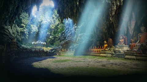 TEKKEN 7 - DLC15: Caverna da Iluminação