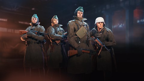 Enlisted - "Battle for Moscow": MP 41 Squad Bundle