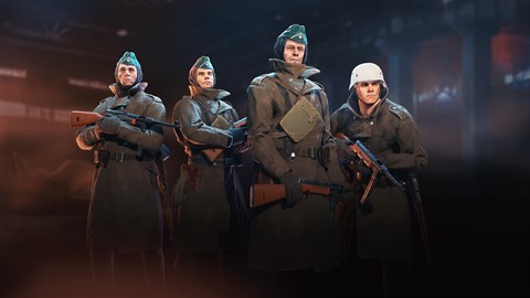 Enlisted - "Battle for Moscow": MP 41 Squad