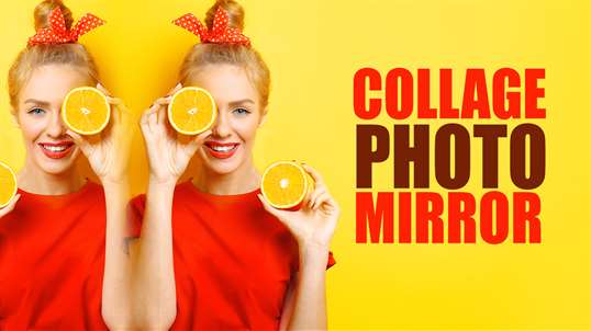 Collage Photo Mirror & Selfie Camera Mirror screenshot 1