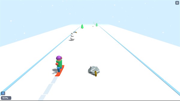 Glacier Escape Ultimate 3D — 2