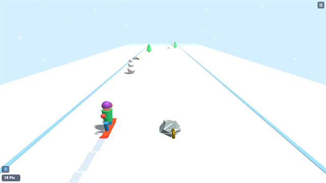 Glacier Escape Ultimate 3D screenshot 2