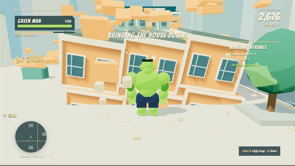 Incredible Green Man — 2