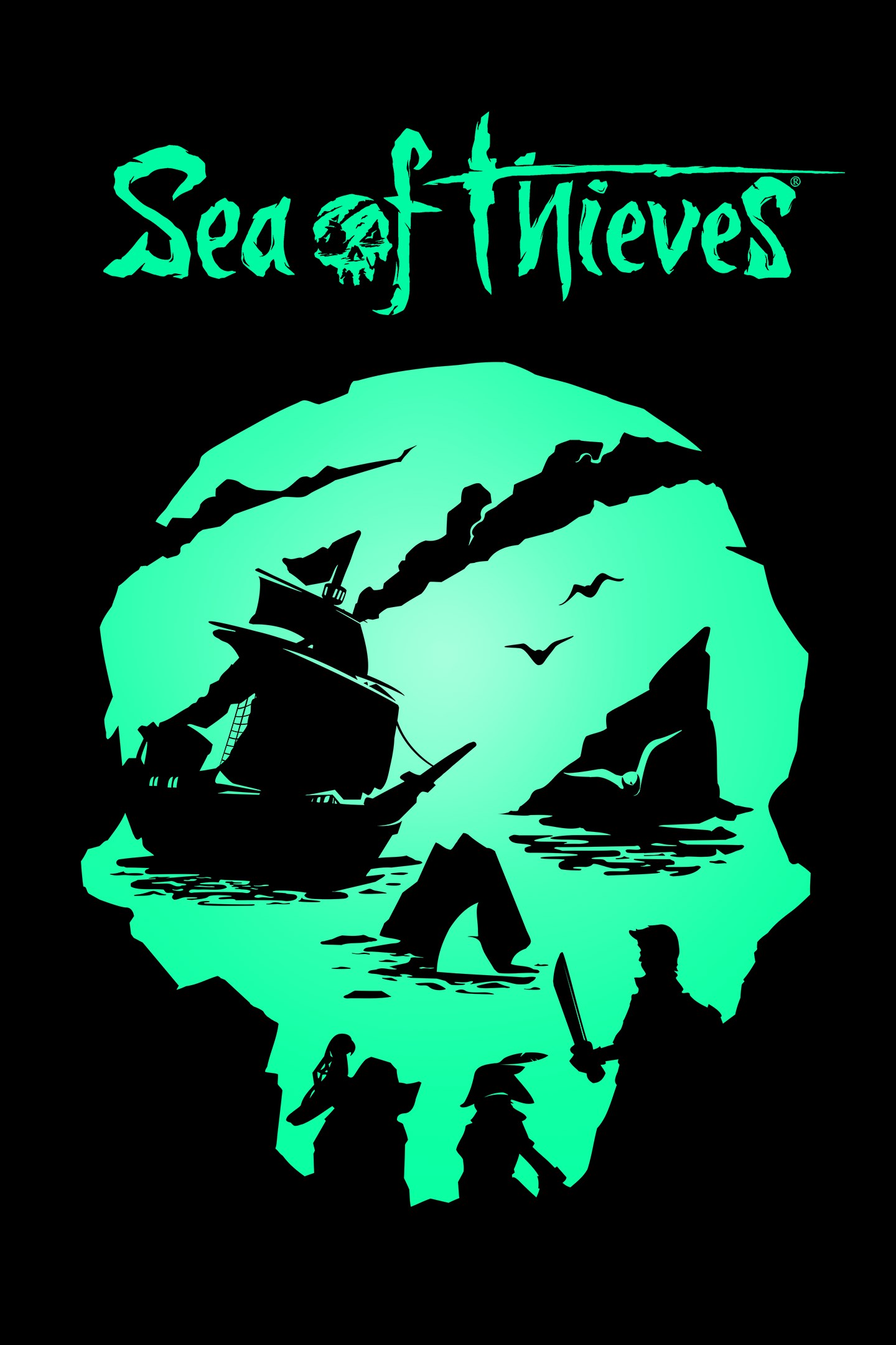 Thieves sea of