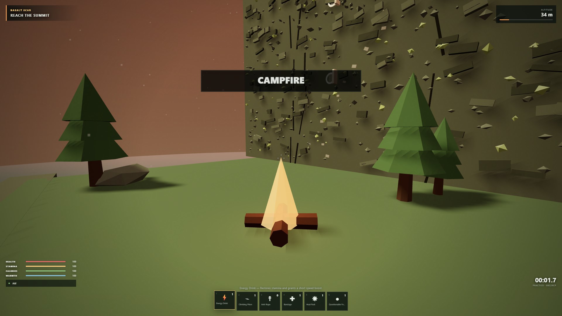 The Mountain Peak screenshot 1 of 4